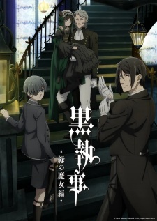 Black Butler: Emerald Witch Arc Episode 9