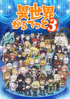 Isekai Quartet 3 Episode 1