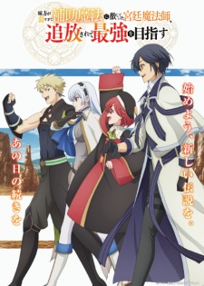 The Banished Court Magician Aims to Become the Strongest Episode 1